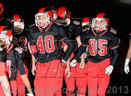 Thumbnail 3 in Farmington @ New Canaan (CIAC Class L Quarterfinal) photogallery.