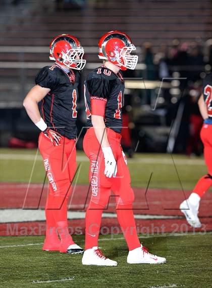 Thumbnail 1 in Farmington @ New Canaan (CIAC Class L Quarterfinal) photogallery.
