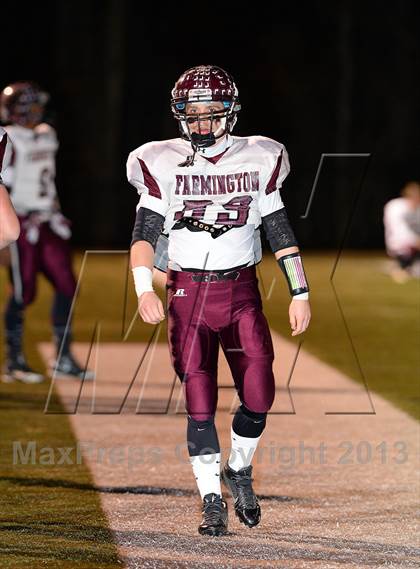 Thumbnail 3 in Farmington @ New Canaan (CIAC Class L Quarterfinal) photogallery.