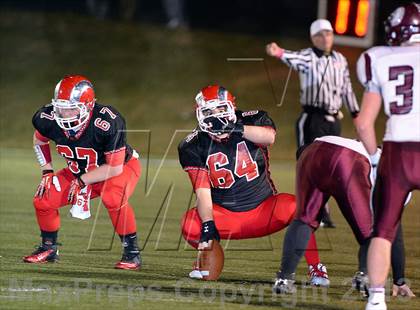 Thumbnail 2 in Farmington @ New Canaan (CIAC Class L Quarterfinal) photogallery.