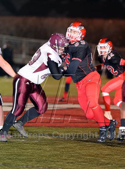 Thumbnail 3 in Farmington @ New Canaan (CIAC Class L Quarterfinal) photogallery.