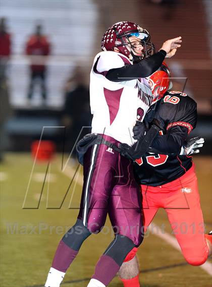 Thumbnail 2 in Farmington @ New Canaan (CIAC Class L Quarterfinal) photogallery.