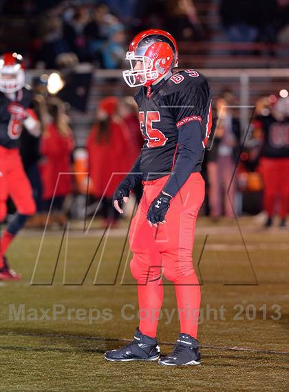 Thumbnail 2 in Farmington @ New Canaan (CIAC Class L Quarterfinal) photogallery.