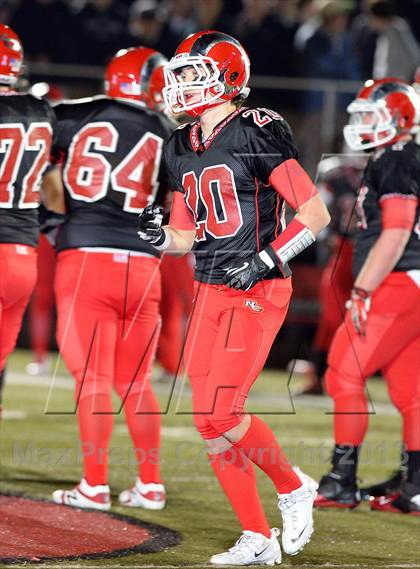 Thumbnail 1 in Farmington @ New Canaan (CIAC Class L Quarterfinal) photogallery.