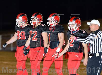 Thumbnail 1 in Farmington @ New Canaan (CIAC Class L Quarterfinal) photogallery.