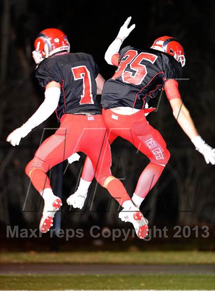 Thumbnail 1 in Farmington @ New Canaan (CIAC Class L Quarterfinal) photogallery.