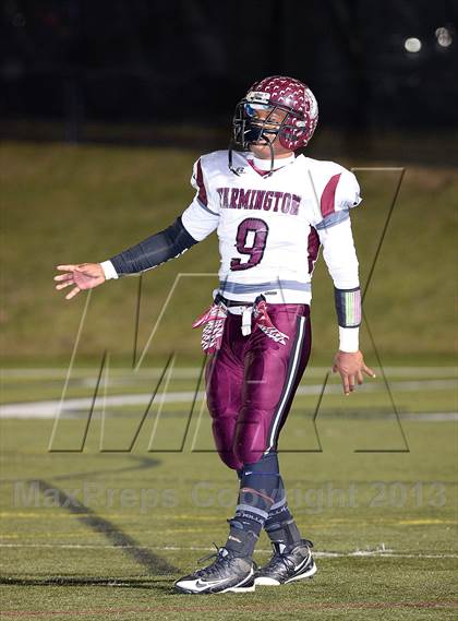 Thumbnail 3 in Farmington @ New Canaan (CIAC Class L Quarterfinal) photogallery.