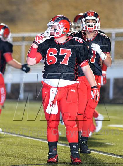 Thumbnail 2 in Farmington @ New Canaan (CIAC Class L Quarterfinal) photogallery.