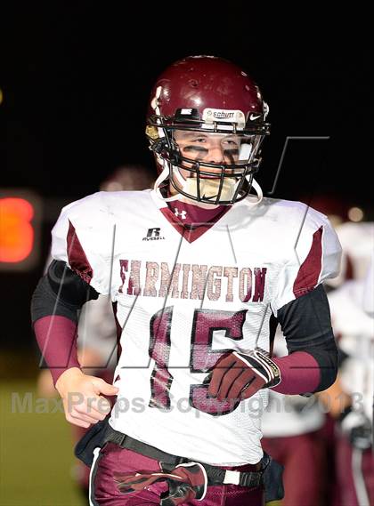 Thumbnail 3 in Farmington @ New Canaan (CIAC Class L Quarterfinal) photogallery.