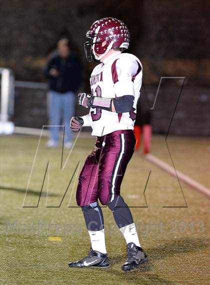 Thumbnail 2 in Farmington @ New Canaan (CIAC Class L Quarterfinal) photogallery.