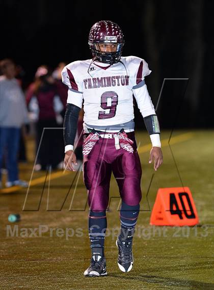 Thumbnail 1 in Farmington @ New Canaan (CIAC Class L Quarterfinal) photogallery.