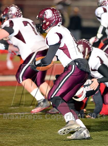 Thumbnail 1 in Farmington @ New Canaan (CIAC Class L Quarterfinal) photogallery.