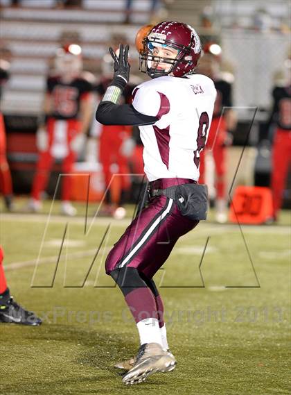 Thumbnail 2 in Farmington @ New Canaan (CIAC Class L Quarterfinal) photogallery.