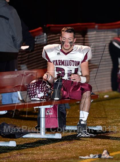 Thumbnail 2 in Farmington @ New Canaan (CIAC Class L Quarterfinal) photogallery.