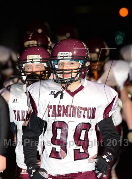 Thumbnail 3 in Farmington @ New Canaan (CIAC Class L Quarterfinal) photogallery.