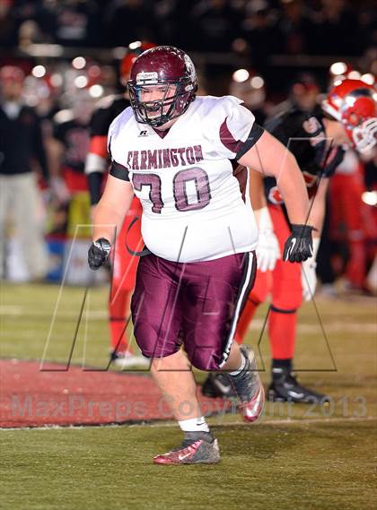 Thumbnail 1 in Farmington @ New Canaan (CIAC Class L Quarterfinal) photogallery.