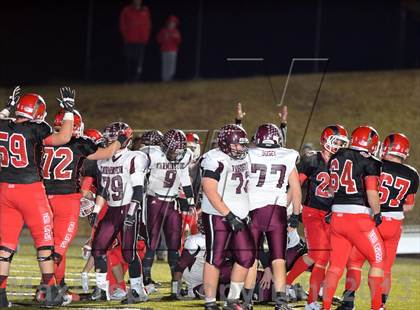 Thumbnail 1 in Farmington @ New Canaan (CIAC Class L Quarterfinal) photogallery.