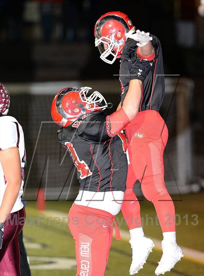 Thumbnail 2 in Farmington @ New Canaan (CIAC Class L Quarterfinal) photogallery.
