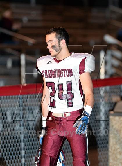 Thumbnail 2 in Farmington @ New Canaan (CIAC Class L Quarterfinal) photogallery.