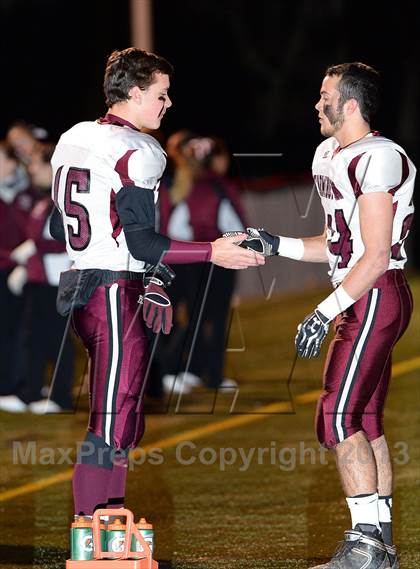 Thumbnail 1 in Farmington @ New Canaan (CIAC Class L Quarterfinal) photogallery.