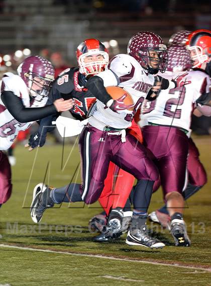 Thumbnail 3 in Farmington @ New Canaan (CIAC Class L Quarterfinal) photogallery.