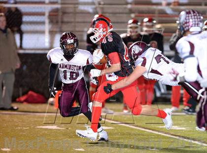 Thumbnail 2 in Farmington @ New Canaan (CIAC Class L Quarterfinal) photogallery.