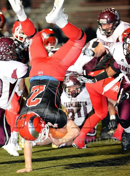 Thumbnail 2 in Farmington @ New Canaan (CIAC Class L Quarterfinal) photogallery.