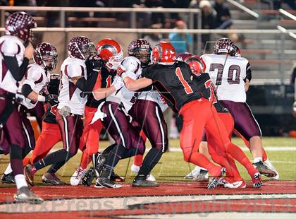 Thumbnail 3 in Farmington @ New Canaan (CIAC Class L Quarterfinal) photogallery.