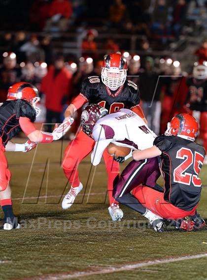 Thumbnail 3 in Farmington @ New Canaan (CIAC Class L Quarterfinal) photogallery.