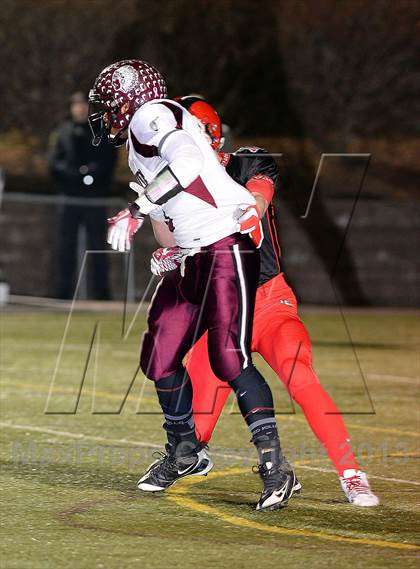Thumbnail 2 in Farmington @ New Canaan (CIAC Class L Quarterfinal) photogallery.