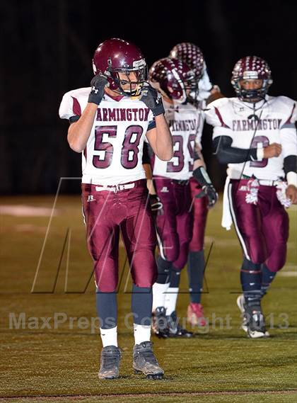 Thumbnail 2 in Farmington @ New Canaan (CIAC Class L Quarterfinal) photogallery.