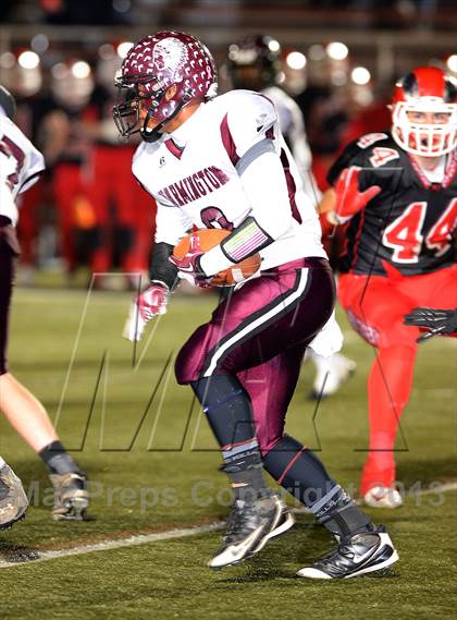 Thumbnail 2 in Farmington @ New Canaan (CIAC Class L Quarterfinal) photogallery.