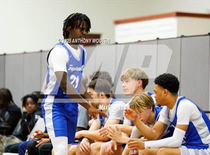 Thumbnail 2 in Wayne Preparatory Academy vs Fayetteville Christian (Veterans Showcase 2025) photogallery.