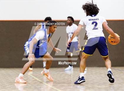 Thumbnail 2 in Wayne Preparatory Academy vs Fayetteville Christian (Veterans Showcase 2025) photogallery.