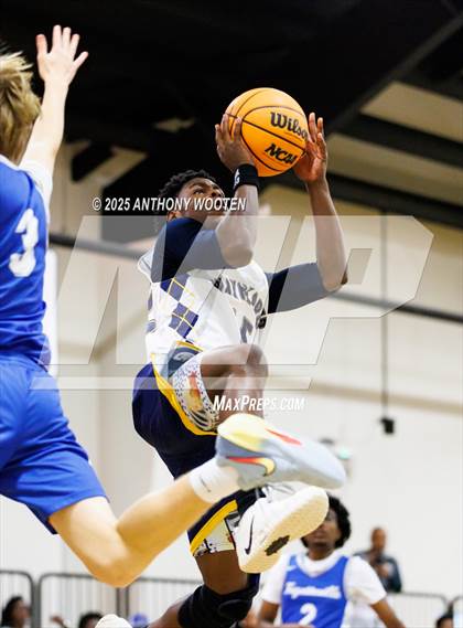 Thumbnail 1 in Wayne Preparatory Academy vs Fayetteville Christian (Veterans Showcase 2025) photogallery.