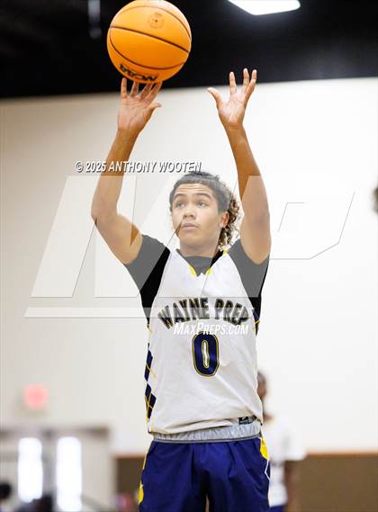 Thumbnail 2 in Wayne Preparatory Academy vs Fayetteville Christian (Veterans Showcase 2025) photogallery.