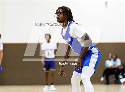 Thumbnail 1 in Wayne Preparatory Academy vs Fayetteville Christian (Veterans Showcase 2025) photogallery.