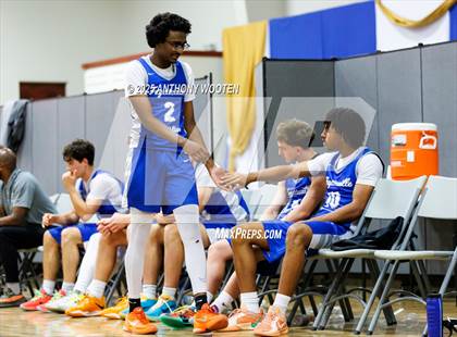 Thumbnail 1 in Wayne Preparatory Academy vs Fayetteville Christian (Veterans Showcase 2025) photogallery.