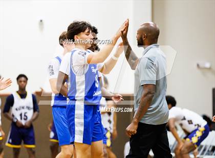 Thumbnail 3 in Wayne Preparatory Academy vs Fayetteville Christian (Veterans Showcase 2025) photogallery.