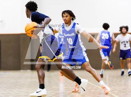 Thumbnail 1 in Wayne Preparatory Academy vs Fayetteville Christian (Veterans Showcase 2025) photogallery.