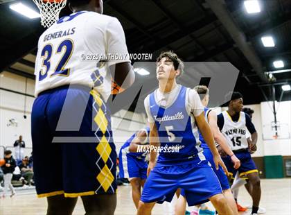 Thumbnail 2 in Wayne Preparatory Academy vs Fayetteville Christian (Veterans Showcase 2025) photogallery.