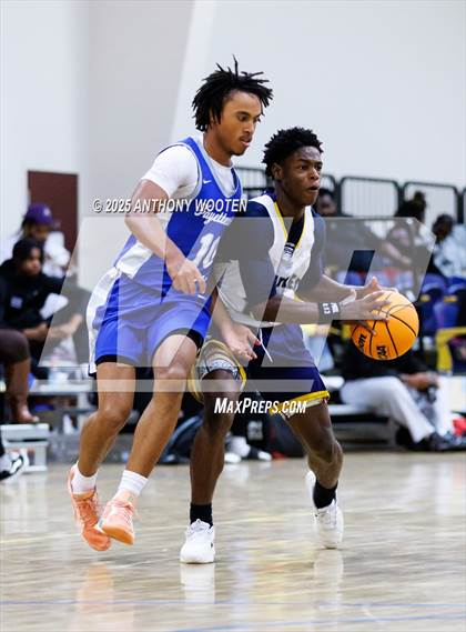 Thumbnail 3 in Wayne Preparatory Academy vs Fayetteville Christian (Veterans Showcase 2025) photogallery.