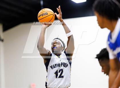 Thumbnail 2 in Wayne Preparatory Academy vs Fayetteville Christian (Veterans Showcase 2025) photogallery.