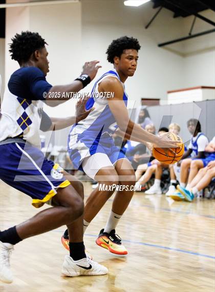 Thumbnail 1 in Wayne Preparatory Academy vs Fayetteville Christian (Veterans Showcase 2025) photogallery.