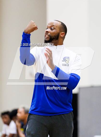 Thumbnail 2 in Wayne Preparatory Academy vs Fayetteville Christian (Veterans Showcase 2025) photogallery.