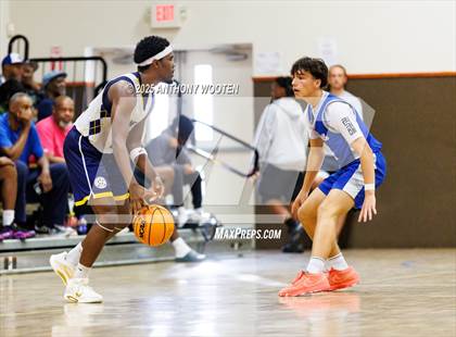 Thumbnail 2 in Wayne Preparatory Academy vs Fayetteville Christian (Veterans Showcase 2025) photogallery.