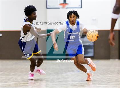 Thumbnail 1 in Wayne Preparatory Academy vs Fayetteville Christian (Veterans Showcase 2025) photogallery.