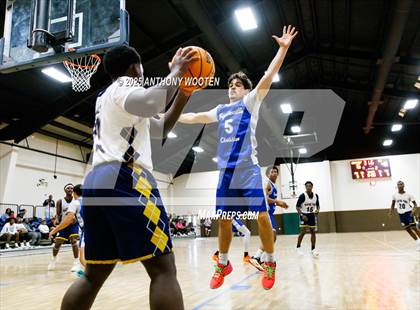 Thumbnail 1 in Wayne Preparatory Academy vs Fayetteville Christian (Veterans Showcase 2025) photogallery.