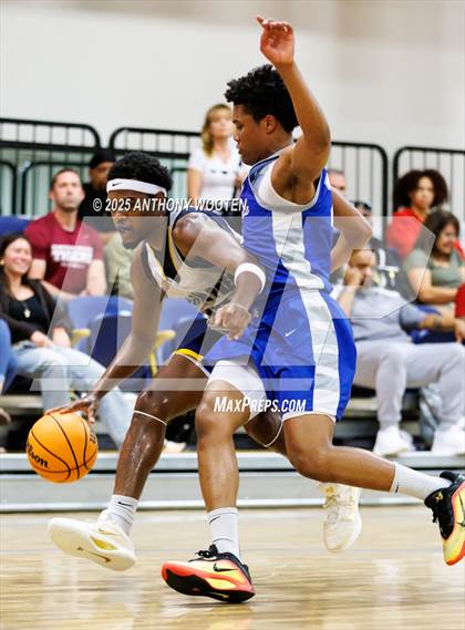 Thumbnail 1 in Wayne Preparatory Academy vs Fayetteville Christian (Veterans Showcase 2025) photogallery.