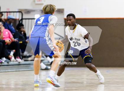 Thumbnail 1 in Wayne Preparatory Academy vs Fayetteville Christian (Veterans Showcase 2025) photogallery.